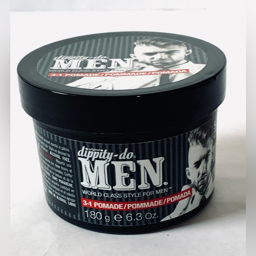 NEW Dippity-do Men 3-1 Pomade 6.3 Oz